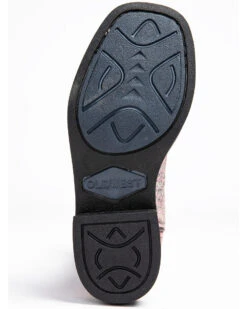 Shyanne Little Girls' Faux Leather Western Boots - Square Toe -Corral Sales 2025 2000291620 650 P7