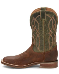 Tony Lama Men's Landgrab Brown Western Boots - Broad Square Toe -Corral Sales 2025 2000293428 200 P3