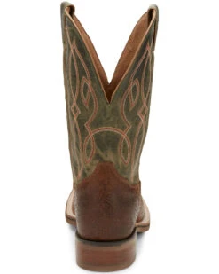 Tony Lama Men's Landgrab Brown Western Boots - Broad Square Toe -Corral Sales 2025 2000293428 200 P4