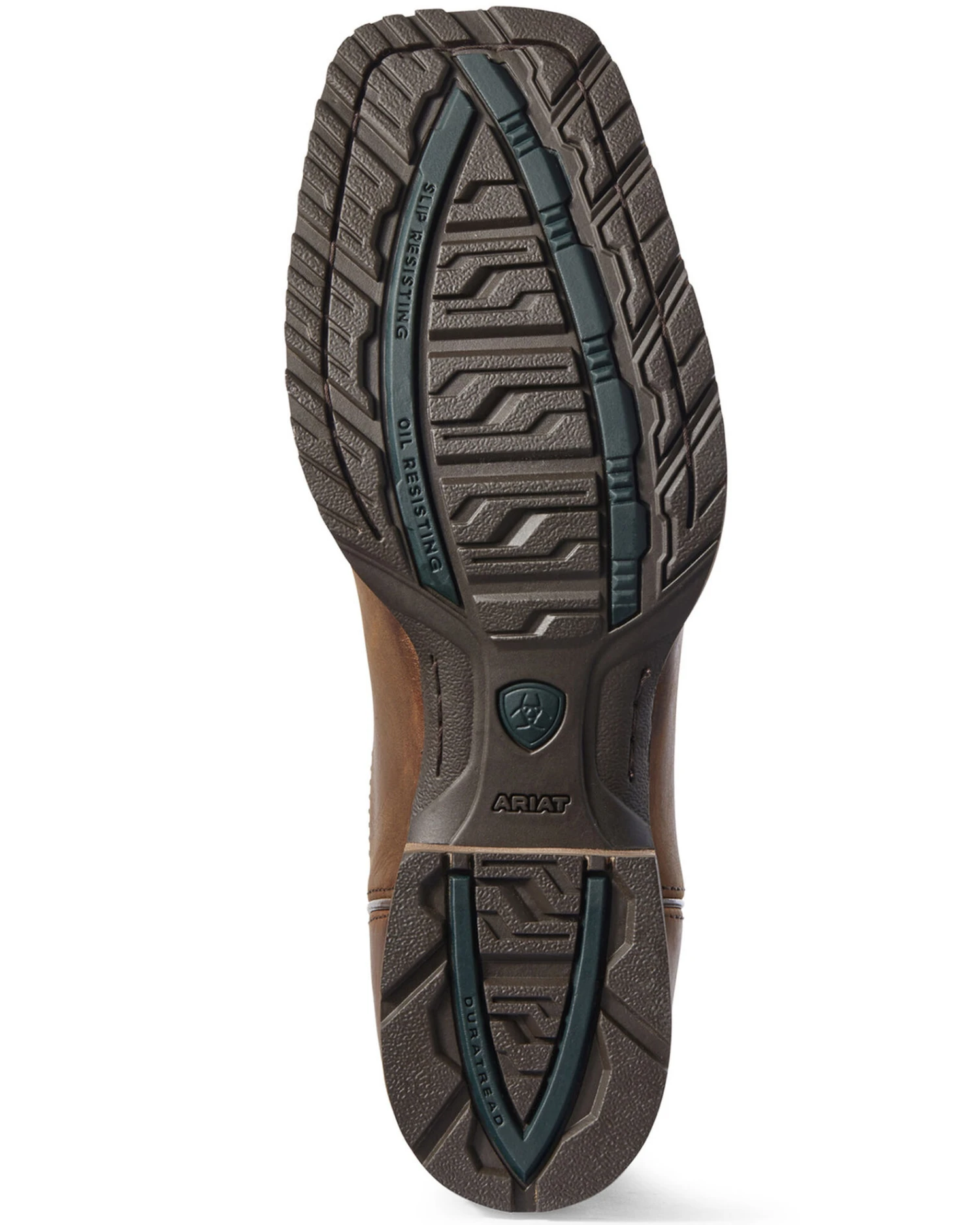 Ariat Men's Hybrid VentTEK Distressed Western Performance Boots - Broad Square Toe 7 Ariat Men's Hybrid VentTEK Distressed Western Performance Boots - Broad Square Toe - Image 5