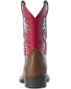 Ariat Little Girls' Homestead VentTEK Western Boots - Broad Square Toe -Corral Sales 2025 2000294019 200 P3