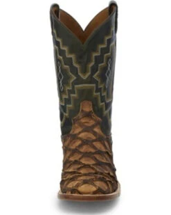 Tony Lama Men's Leviathan Chocolate Western Boots - Square Toe -Corral Sales 2025 2000296171 200 P3