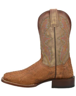 Dan Post Men's Dry Gulch Python Exotic Boots - Broad Square Toe 11 Dan Post Men's Dry Gulch Python Exotic Boots - Broad Square Toe -Corral Sales 2025 2000308357 280 P3