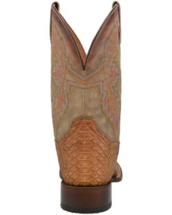 Dan Post Men's Dry Gulch Python Exotic Boots - Broad Square Toe 12 Dan Post Men's Dry Gulch Python Exotic Boots - Broad Square Toe -Corral Sales 2025 2000308357 280 P4