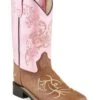 Old West Girls' Western Boots - Square Toe 2 Old West Girls' Western Boots - Square Toe -Corral Sales 2025 2000314054 280 P1