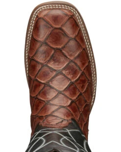 Nocona Men's Go Round Cognac Western Boots - Square Toe -Corral Sales 2025 2000314222 200 P6