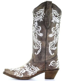 Corral Women's Glow Embroidered Western Boots - Snip Toe -Corral Sales 2025 2000315366 200 P3