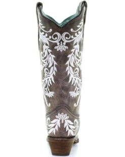 Corral Women's Glow Embroidered Western Boots - Snip Toe -Corral Sales 2025 2000315366 200 P4
