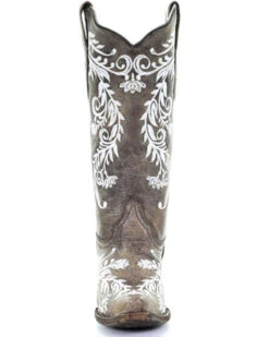 Corral Women's Glow Embroidered Western Boots - Snip Toe -Corral Sales 2025 2000315366 200 P5