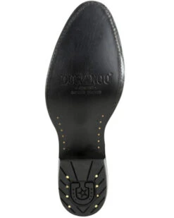 Durango Men's Black Full-Quill Ostrich Western Boots - Round Toe -Corral Sales 2025 2000320680 001 P7