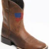 Ariat Boys' American Pride Western Boots - Square Toe -Corral Sales 2025 2000320900 200 P1