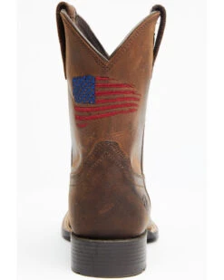Ariat Boys' American Pride Western Boots - Square Toe 13 Ariat Boys' American Pride Western Boots - Square Toe -Corral Sales 2025 2000320900 200 P5