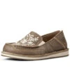 Ariat Women's Floral Cruiser Shoes - Moc Toe -Corral Sales 2025 2000321484 200 P1