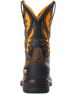 Ariat Boys' VentTEK Western Work Boots - Broad Square Toe -Corral Sales 2025 2000321519 200 P3