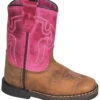 Smoky Mountain Toddler Girls' Autry Western Boots - Broad Square Toe -Corral Sales 2025 2000321840 927 P1