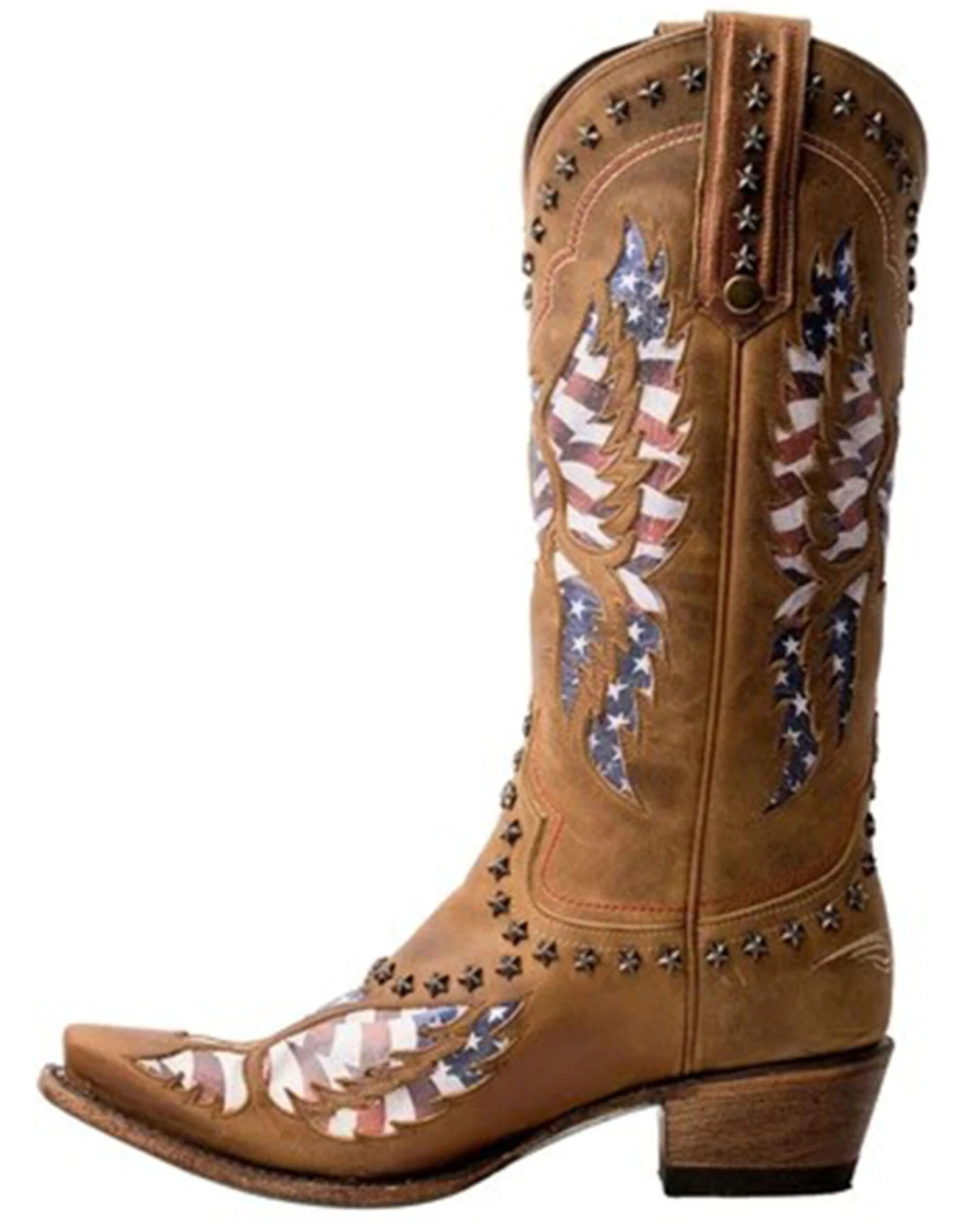 Lane Women's Old Glory Western Boots - Snip Toe 4 Lane Women's Old Glory Western Boots - Snip Toe - Image 2