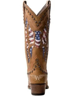 Lane Women's Old Glory Western Boots - Snip Toe 8 Lane Women's Old Glory Western Boots - Snip Toe -Corral Sales 2025 2000323034 200 P3