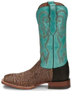 Justin Men's Mingus Wheat Western Boots - Square Toe -Corral Sales 2025 2000324416 280 P3
