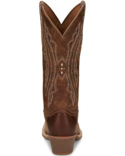 Justin Women's Rein Waxy Western Boots - Square Toe -Corral Sales 2025 2000325077 200 P4