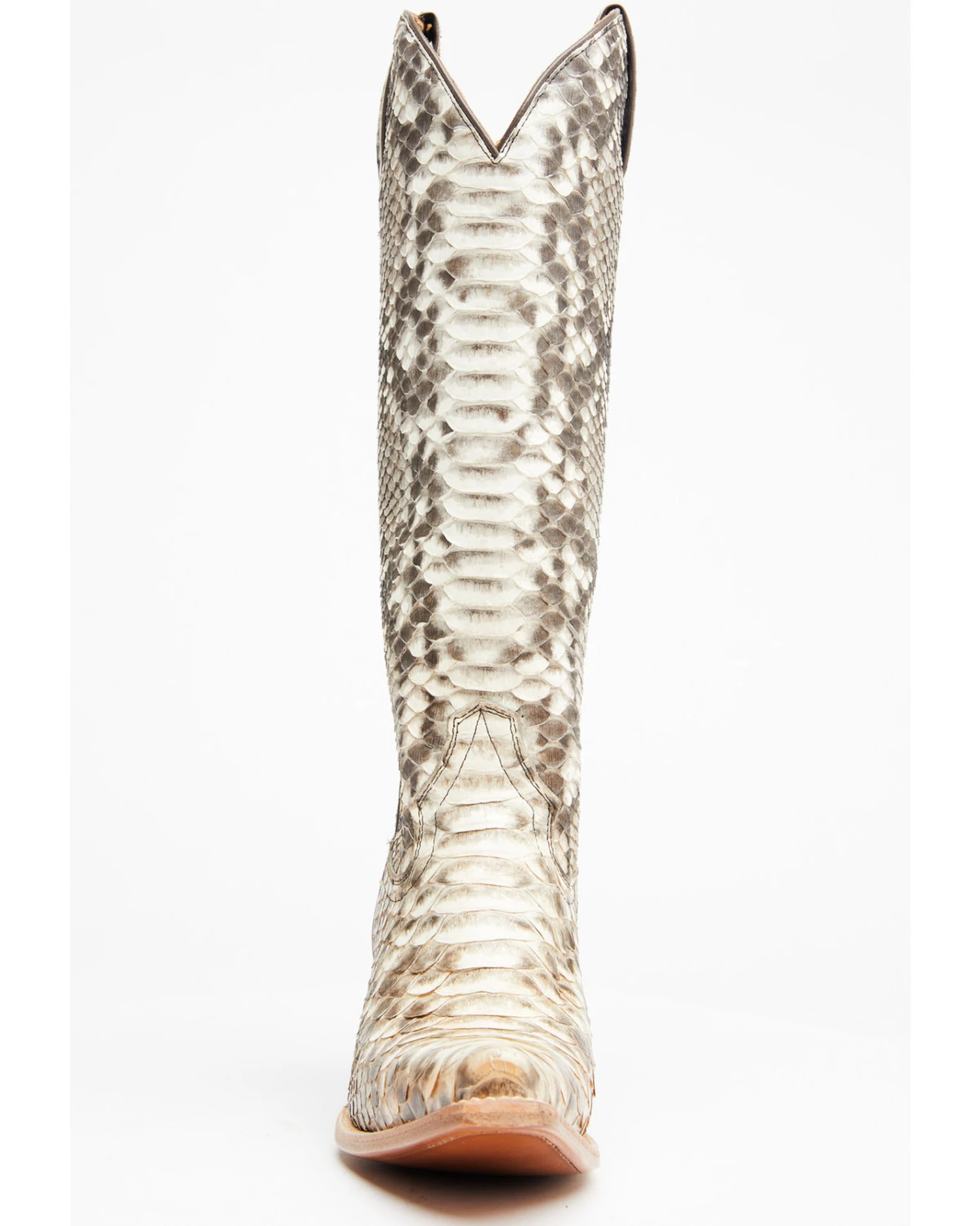 Idyllwind Women's Slay Exotic Python Tall Western Boots - Snip Toe 6 Idyllwind Women's Slay Exotic Python Tall Western Boots - Snip Toe - Image 4