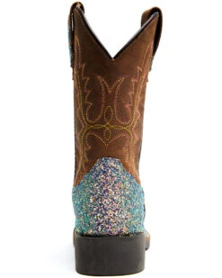 Shyanne Girls' Glitterama Western Boots - Broad Square Toe -Corral Sales 2025 2000328725 200 P5