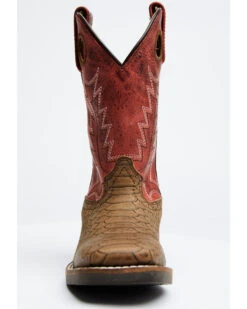 Cody James Boys' Reptile Print Western Boots - Broad Square Toe -Corral Sales 2025 2000328726 920 P3