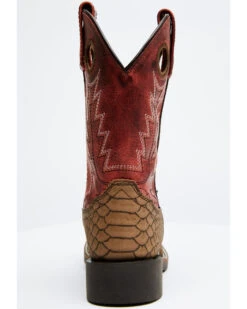 Cody James Boys' Reptile Print Western Boots - Broad Square Toe -Corral Sales 2025 2000328726 920 P5