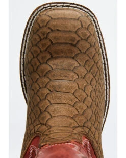 Cody James Boys' Reptile Print Western Boots - Broad Square Toe -Corral Sales 2025 2000328726 920 P7