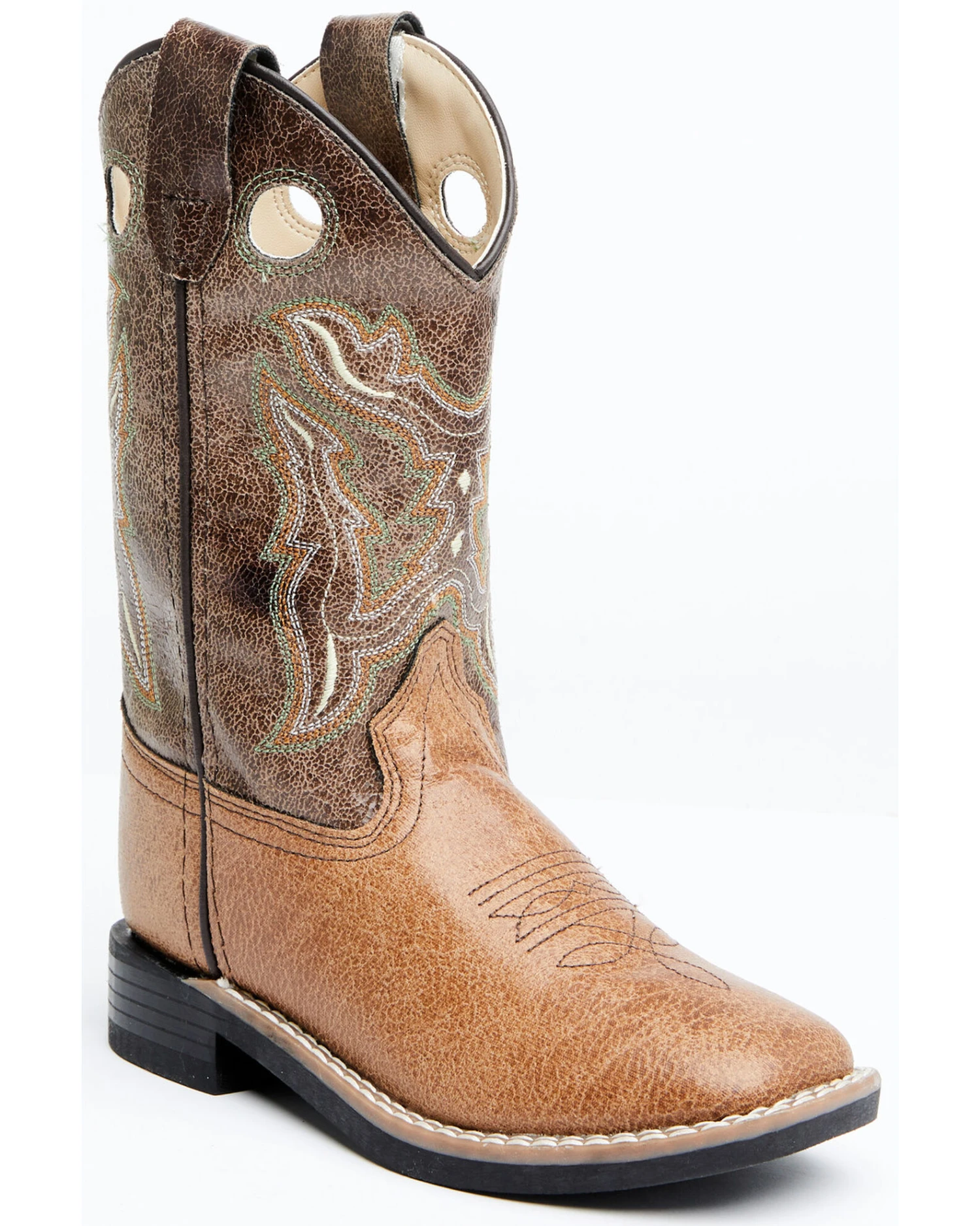 Cody James Boys' Colton Western Boots - Broad Square Toe 3 Cody James Boys' Colton Western Boots - Broad Square Toe
