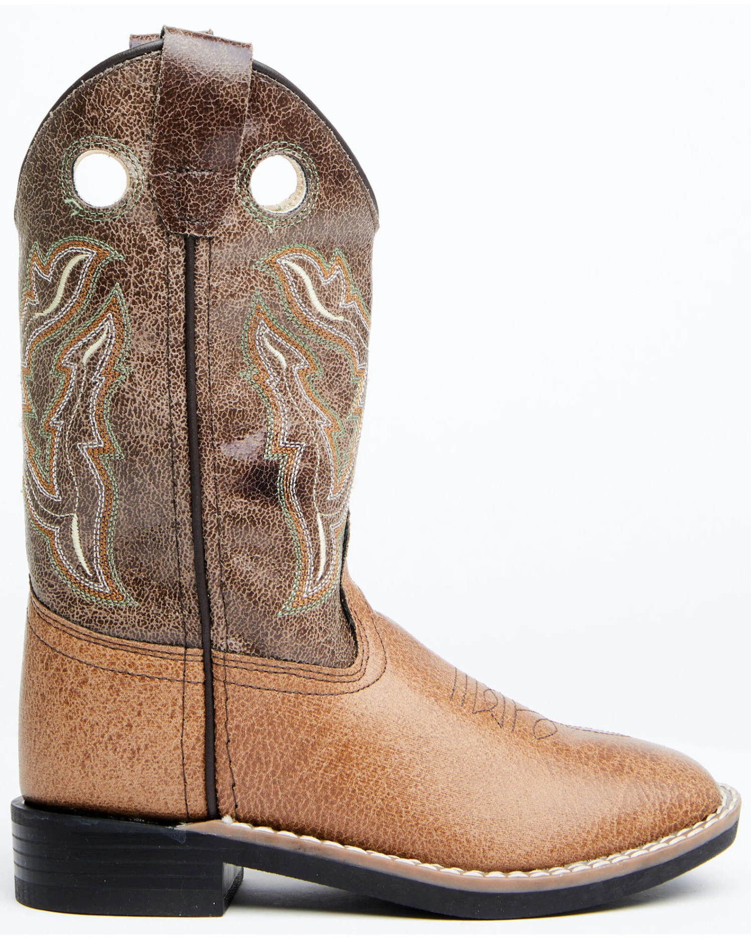 Cody James Boys' Colton Western Boots - Broad Square Toe 4 Cody James Boys' Colton Western Boots - Broad Square Toe - Image 2