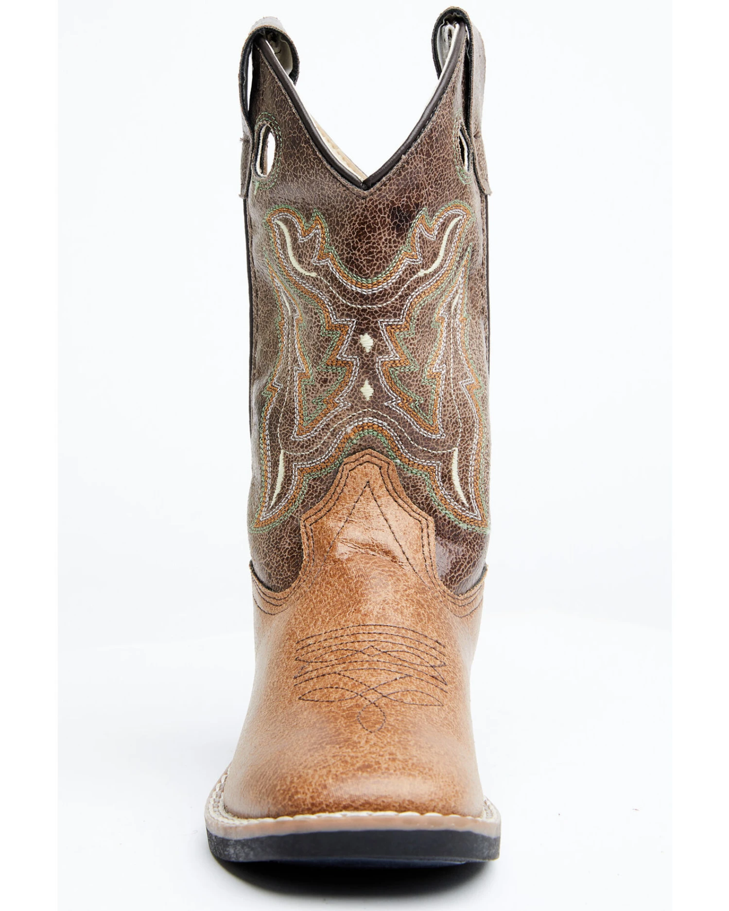 Cody James Boys' Colton Western Boots - Broad Square Toe 6 Cody James Boys' Colton Western Boots - Broad Square Toe - Image 4