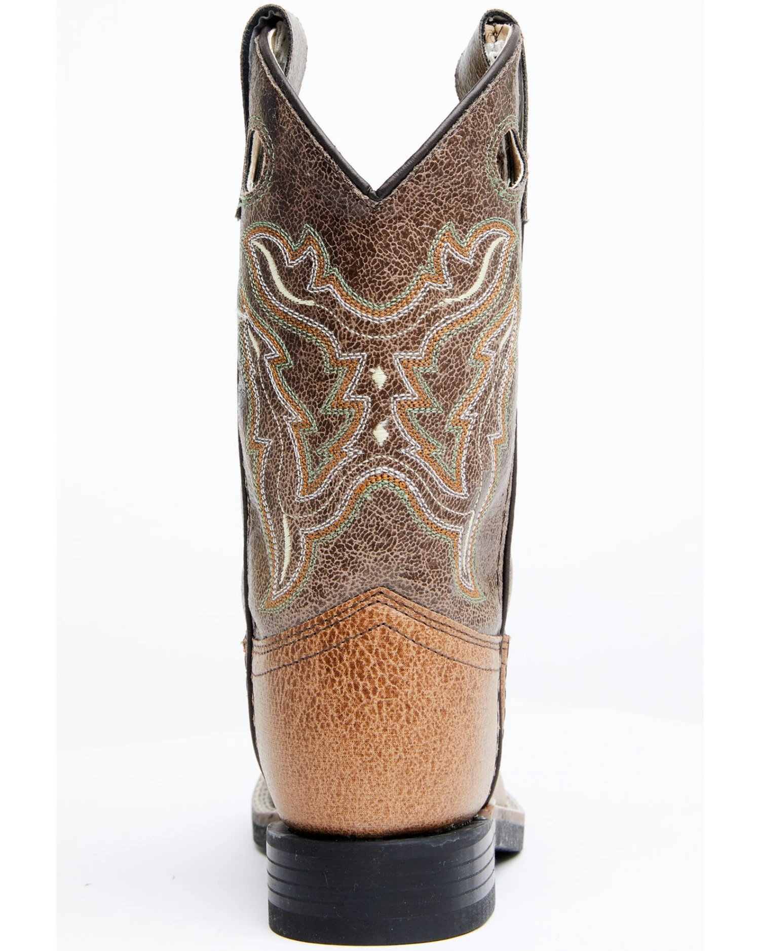 Cody James Boys' Colton Western Boots - Broad Square Toe 7 Cody James Boys' Colton Western Boots - Broad Square Toe - Image 5