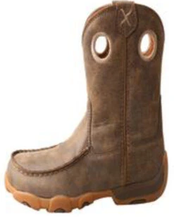 Twisted X Boys' Driving Moc Boots - Moc Toe -Corral Sales 2025 2000329120 200 P3