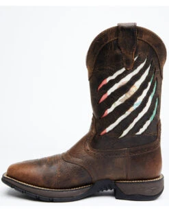 Brothers & Sons Men's Scratch Mexico Flag Lite Performance Western Boots - Broad Square Toe -Corral Sales 2025 2000330394 200 P3