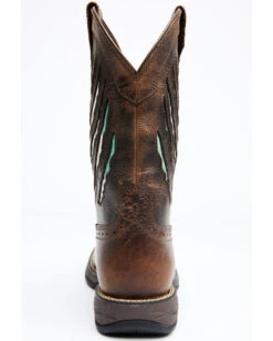 Brothers & Sons Men's Scratch Mexico Flag Lite Performance Western Boots - Broad Square Toe -Corral Sales 2025 2000330394 200 P4