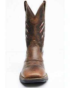 Brothers & Sons Men's Scratch Mexico Flag Lite Performance Western Boots - Broad Square Toe -Corral Sales 2025 2000330394 200 P5