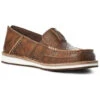 Ariat Women's Floral Embossed Cruiser Shoes - Moc Toe -Corral Sales 2025 2000331068 200 P1
