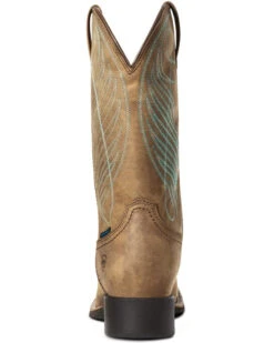 Ariat Women's Round-Up Waterproof Western Performance Boots - Square Toe -Corral Sales 2025 2000331162 200 P3