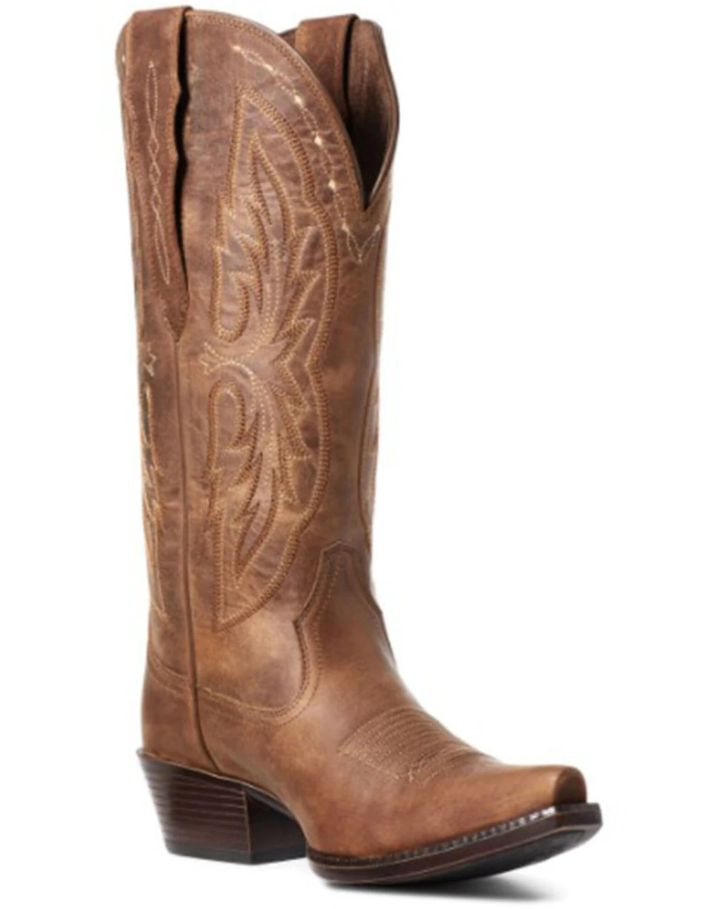Ariat Women's Heritage Bantamweight Elastic Calf Western Boots - Snip Toe 3 Ariat Women's Heritage Bantamweight Elastic Calf Western Boots - Snip Toe