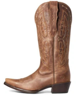 Ariat Women's Heritage Bantamweight Elastic Calf Western Boots - Snip Toe 10 Ariat Women's Heritage Bantamweight Elastic Calf Western Boots - Snip Toe -Corral Sales 2025 2000331164 200 P3