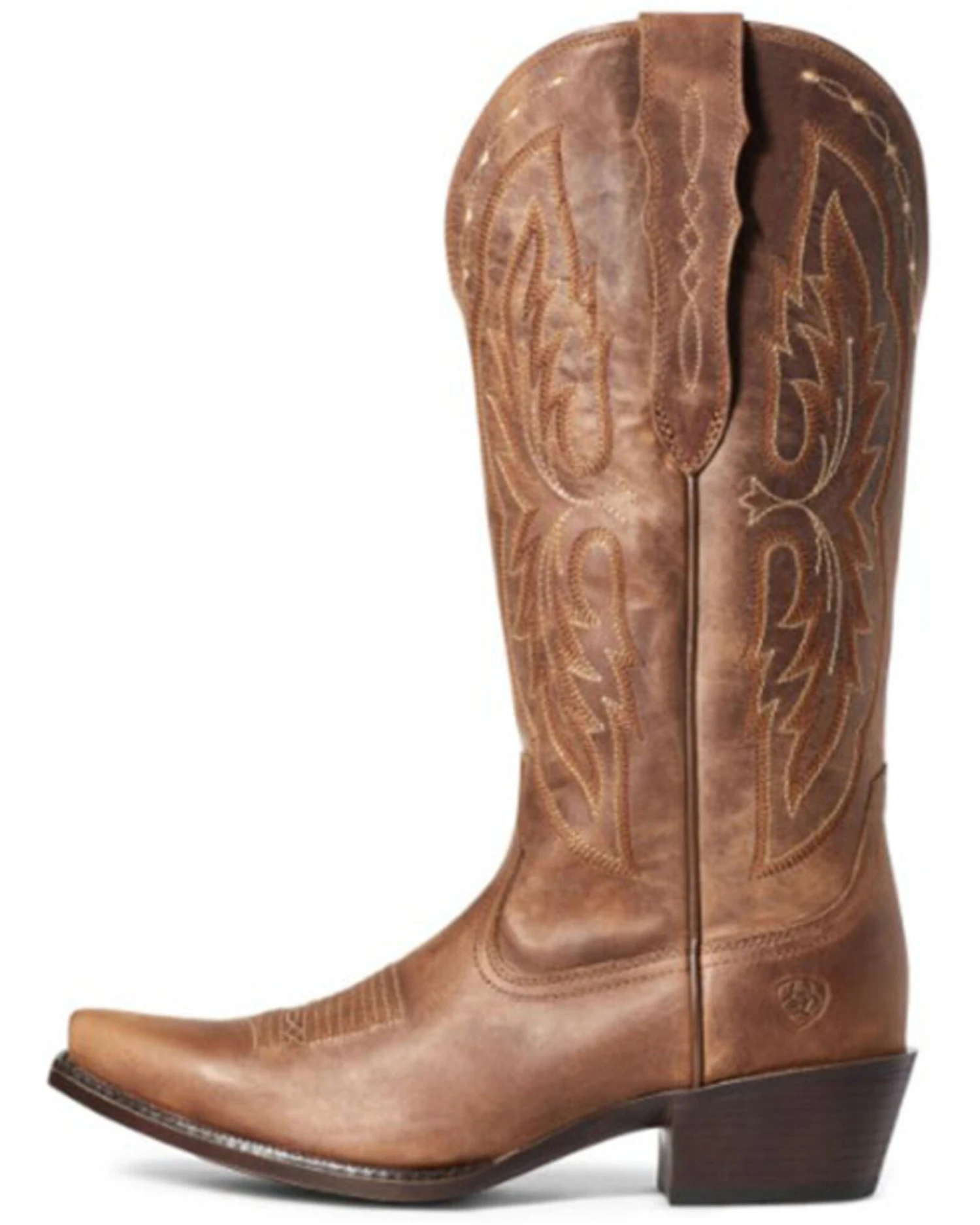 Ariat Women's Heritage Bantamweight Elastic Calf Western Boots - Snip Toe 5 Ariat Women's Heritage Bantamweight Elastic Calf Western Boots - Snip Toe - Image 3