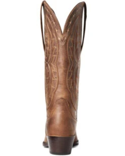 Ariat Women's Heritage Bantamweight Elastic Calf Western Boots - Snip Toe 11 Ariat Women's Heritage Bantamweight Elastic Calf Western Boots - Snip Toe -Corral Sales 2025 2000331164 200 P4