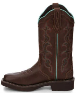Justin Women's Raya Western Boots - Square Toe -Corral Sales 2025 2000335052 280 P3