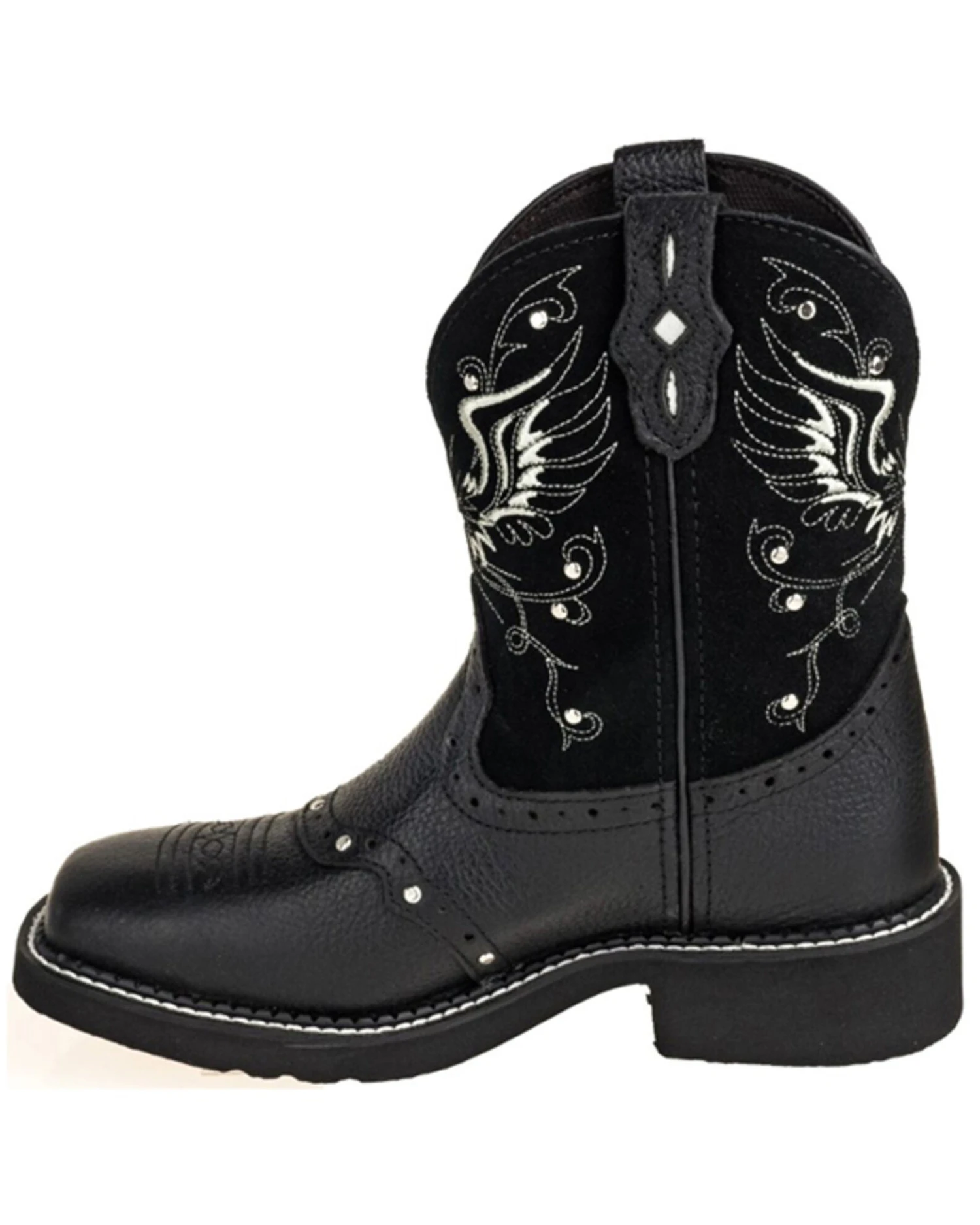 Justin Women's Mandra Western Boots - Square Toe 5 Justin Women's Mandra Western Boots - Square Toe - Image 3