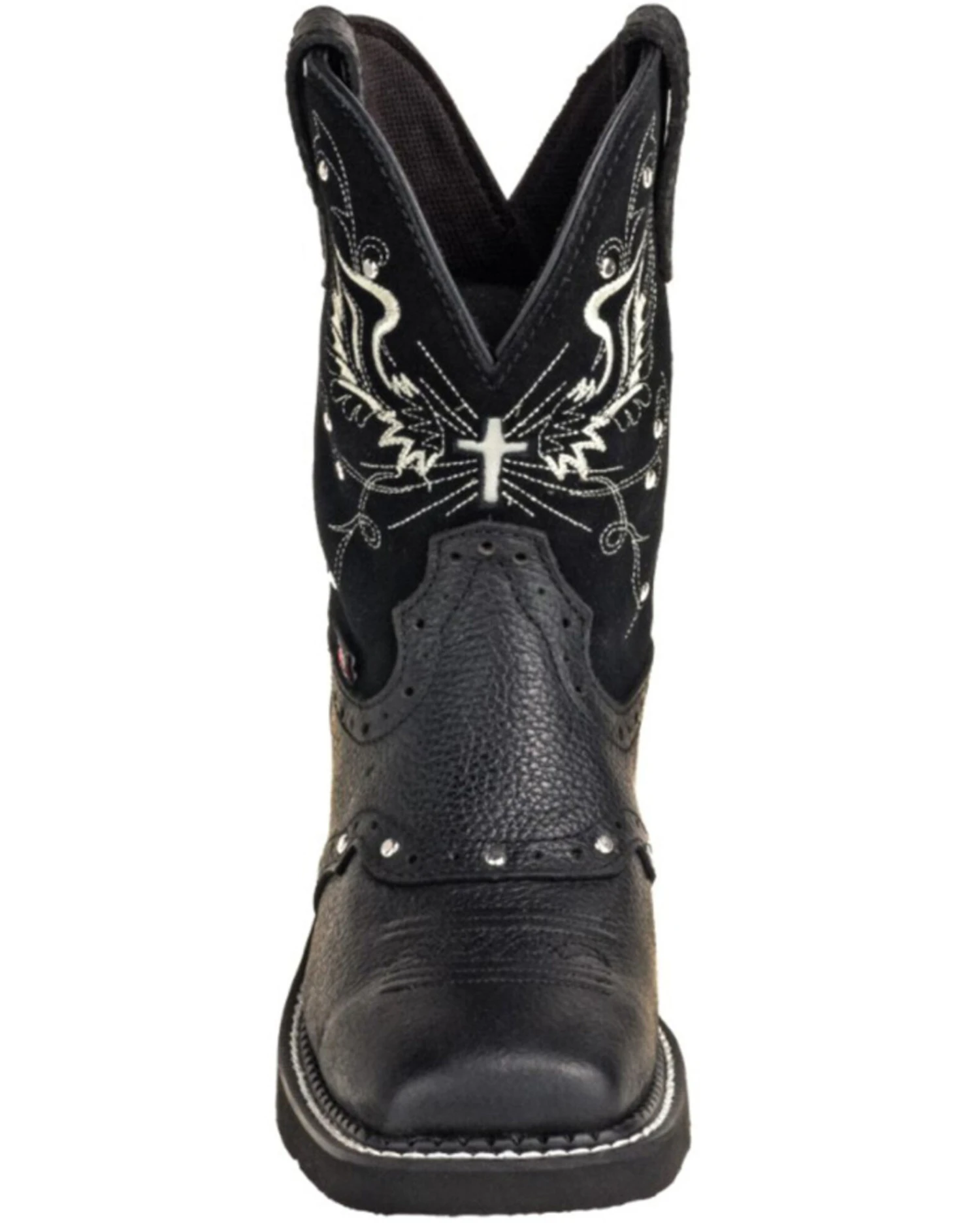 Justin Women's Mandra Western Boots - Square Toe 6 Justin Women's Mandra Western Boots - Square Toe - Image 4