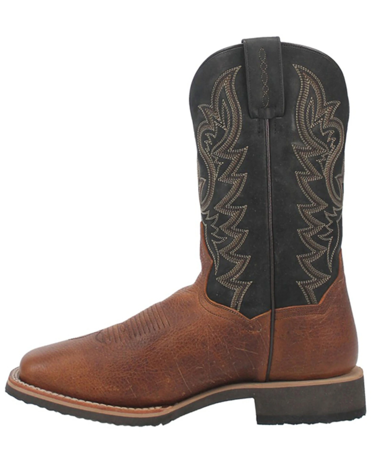Dan Post Men's Boldon Western Performance Boots - Broad Square Toe 5 Dan Post Men's Boldon Western Performance Boots - Broad Square Toe - Image 3
