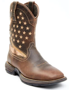 Brothers & Sons Men's Star Lite Performance Western Boots - Broad Square Toe
