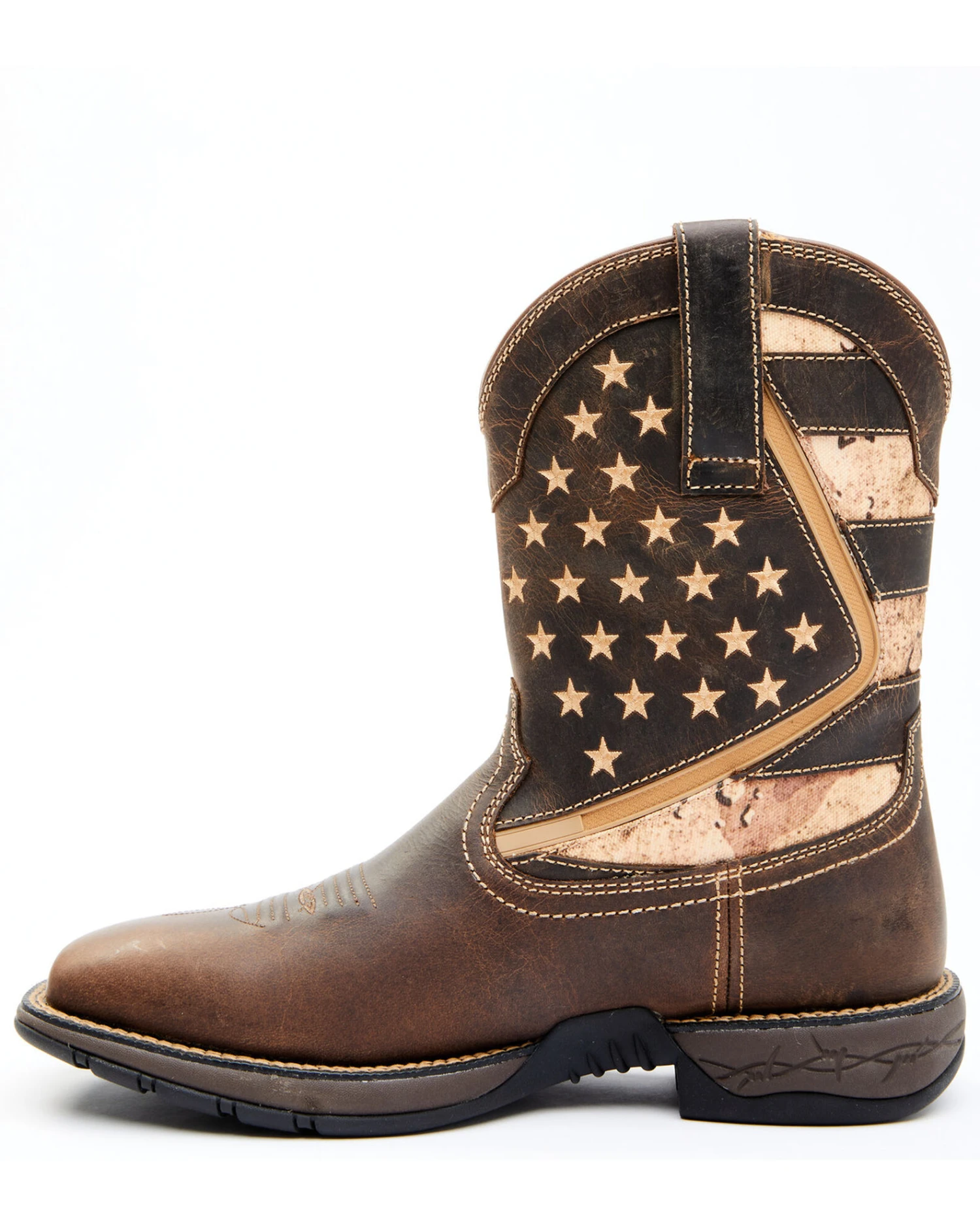 Brothers & Sons Men's Star Lite Performance Western Boots - Broad Square Toe 6 Brothers & Sons Men's Star Lite Performance Western Boots - Broad Square Toe - Image 4