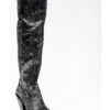 Dan Post Women's Black Snake Print Western Boots - Snip Toe -Corral Sales 2025 2000340406 040 P1