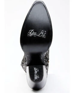 Dan Post Women's Black Snake Print Western Boots - Snip Toe -Corral Sales 2025 2000340406 040 P7